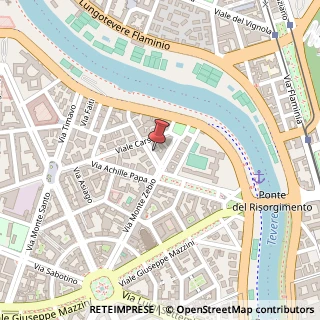 Mappa Via Pallaia, 9, 00195 Roma, Roma (Lazio)