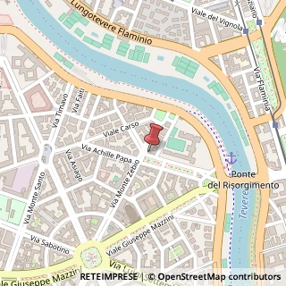 Mappa Via Monte Zebio, 32, 00195 Roma, Roma (Lazio)