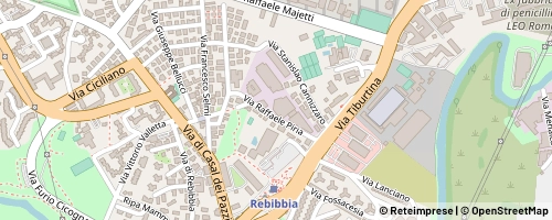 Mappa Rzym