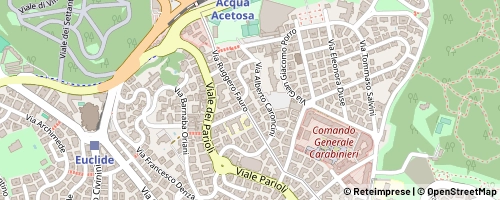 Mappa Rom