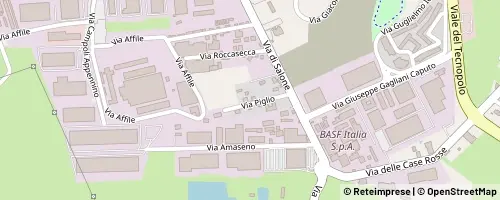 Mappa Rzym