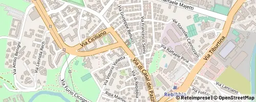 Mappa Rom