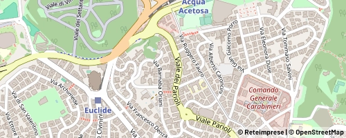 Mappa Rooma