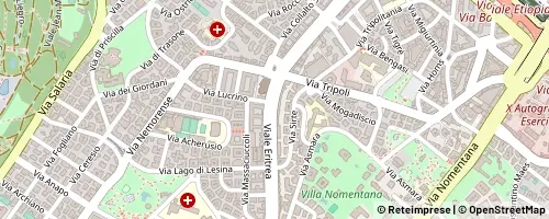 Mappa Roma