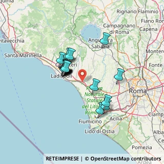 Mappa Via Ferdinando Fuga, 00054 Fiumicino RM, Italia (11.2045)