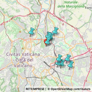 Mappa Via Filomarino, 00199 Roma RM, Italia (3.21545)