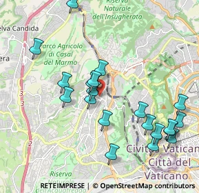 Mappa Via Diano Marina, 00168 Roma RM, Italia (2.2335)