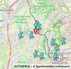 Mappa Via Diano Marina, 00168 Roma RM, Italia (2.06727)