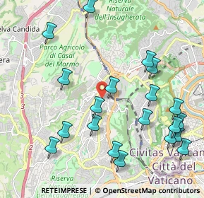 Mappa Via Diano Marina, 00168 Roma RM, Italia (2.528)