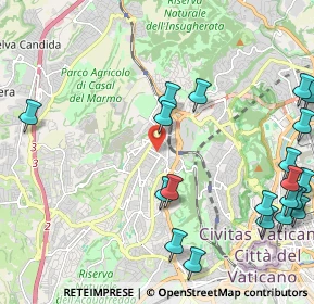 Mappa Via Diano Marina, 00168 Roma RM, Italia (3.039)