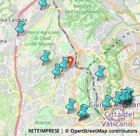 Mappa Via Diano Marina, 00168 Roma RM, Italia (3.06737)