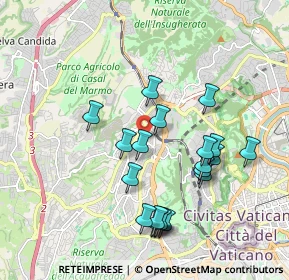 Mappa Via Diano Marina, 00168 Roma RM, Italia (1.976)