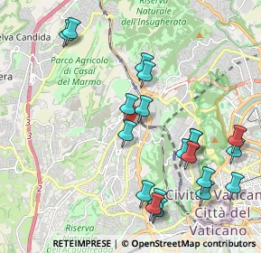 Mappa Via Diano Marina, 00168 Roma RM, Italia (2.3795)