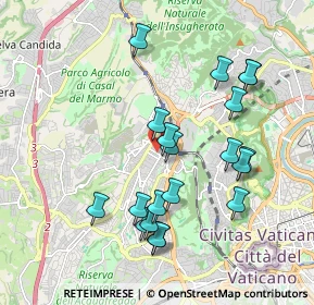 Mappa Via Diano Marina, 00168 Roma RM, Italia (2.023)