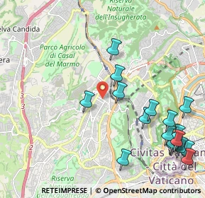 Mappa Via Diano Marina, 00168 Roma RM, Italia (2.74059)