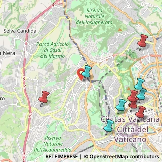 Mappa Via Diano Marina, 00168 Roma RM, Italia (3.06818)