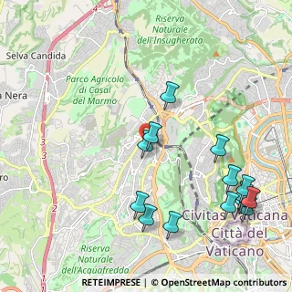 Mappa Via Diano Marina, 00168 Roma RM, Italia (2.61571)