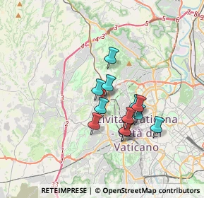 Mappa Via Diano Marina, 00168 Roma RM, Italia (2.78167)
