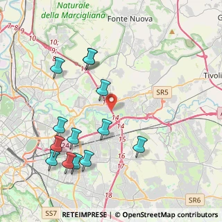 Mappa Grande Raccordo Anulare, 00131 Roma RM, Italia (4.79385)