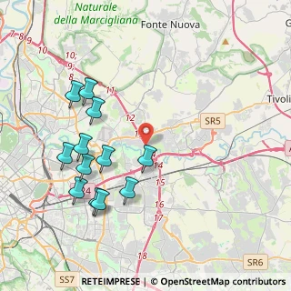 Mappa Grande Raccordo Anulare, 00131 Roma RM, Italia (4.5)