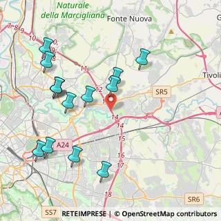 Mappa Grande Raccordo Anulare, 00131 Roma RM, Italia (4.74143)