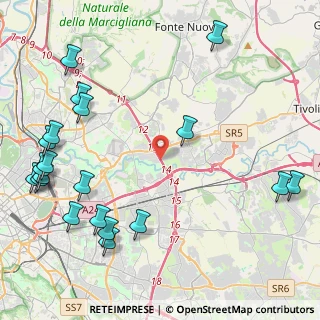 Mappa Grande Raccordo Anulare, 00131 Roma RM, Italia (6.2315)