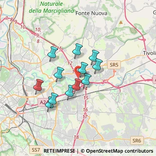 Mappa Grande Raccordo Anulare, 00131 Roma RM, Italia (2.73)
