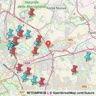 Mappa Grande Raccordo Anulare, 00131 Roma RM, Italia (6.278)