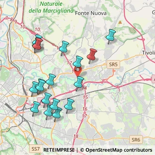 Mappa Grande Raccordo Anulare, 00131 Roma RM, Italia (4.68)