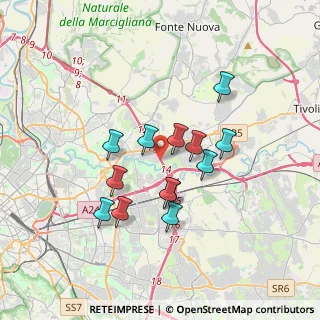 Mappa Grande Raccordo Anulare, 00131 Roma RM, Italia (3.11154)