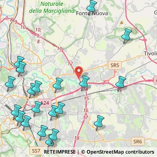 Mappa Grande Raccordo Anulare, 00131 Roma RM, Italia (6.736)