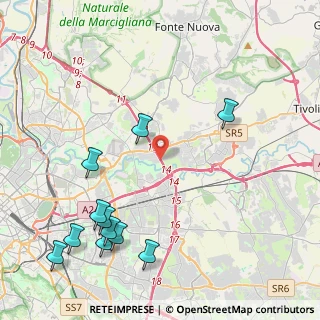 Mappa Grande Raccordo Anulare, 00131 Roma RM, Italia (5.63909)