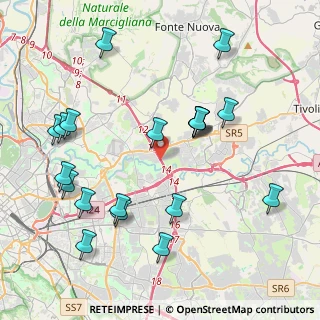 Mappa Grande Raccordo Anulare, 00131 Roma RM, Italia (4.77)