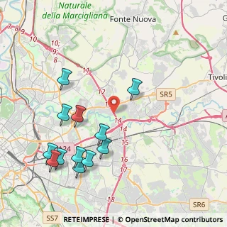 Mappa Grande Raccordo Anulare, 00131 Roma RM, Italia (4.82)