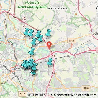 Mappa Grande Raccordo Anulare, 00131 Roma RM, Italia (4.60056)