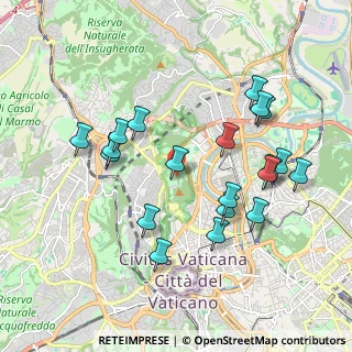 Mappa Via Trionfale, 00194 Roma RM, Italia (2.045)