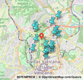 Mappa Via Trionfale, 00194 Roma RM, Italia (1.46313)