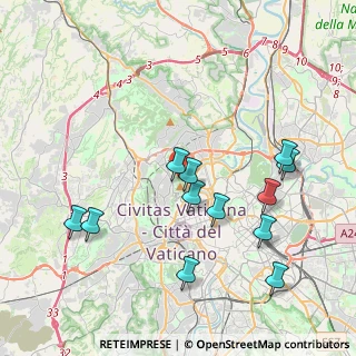 Mappa Via Trionfale, 00194 Roma RM, Italia (4.38583)