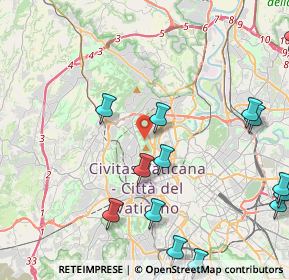 Mappa Via Trionfale, 00194 Roma RM, Italia (6.096)