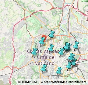 Mappa Via Trionfale, 00194 Roma RM, Italia (4.82059)