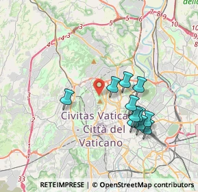 Mappa Via Trionfale, 00194 Roma RM, Italia (3.50455)