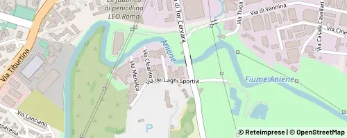 Mappa Rom