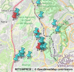 Mappa Via Ferrante Ruiz, 00168 Roma RM, Italia (2.213)