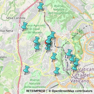 Mappa Via Ferrante Ruiz, 00168 Roma RM, Italia (1.89688)