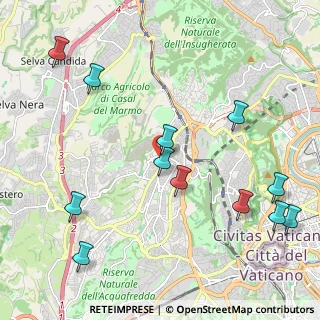 Mappa Via Ferrante Ruiz, 00168 Roma RM, Italia (2.66917)