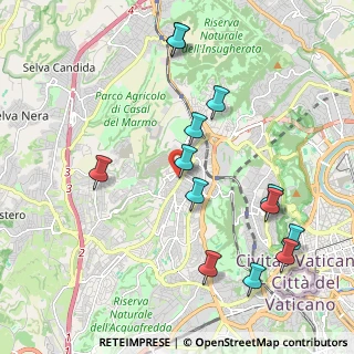 Mappa Via Ferrante Ruiz, 00168 Roma RM, Italia (2.35538)