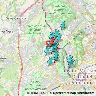 Mappa Via Ferrante Ruiz, 00168 Roma RM, Italia (1.09706)