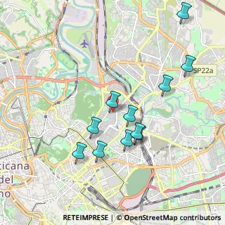 Mappa Via Lucrino, 00199 Roma RM, Italia (1.98455)
