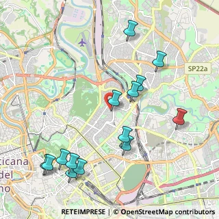 Mappa Via Lucrino, 00100 Roma RM, Italia (2.51)