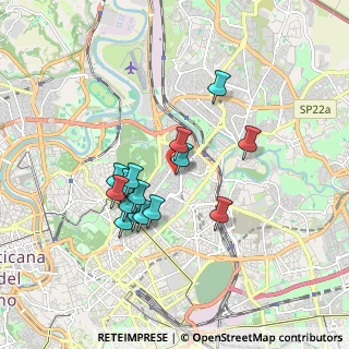 Mappa Via Lucrino, 00100 Roma RM, Italia (1.572)